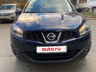 2012 Nissan Qashqai I Рестайлинг, синий, 1050000 рублей, вид 3