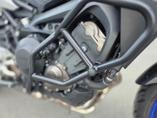 2015 Yamaha MT-09 Tracer (FJ-09), серебристый, 785000 рублей, вид 5