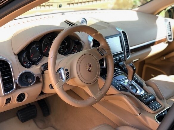 2013 Porsche Cayenne II (958), чёрный, 2999999 рублей - вид 18