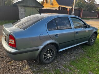 2008 Skoda Octavia I (A4) Рестайлинг, серый, 300000 рублей, вид 5