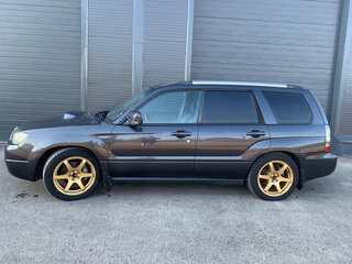 2007 Subaru Forester II Рестайлинг, чёрный, 1000000 рублей, вид 1