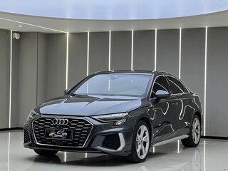 2022 Audi A3 35 TFSI Long IV (8Y), серый, 2437007 рублей, вид 1