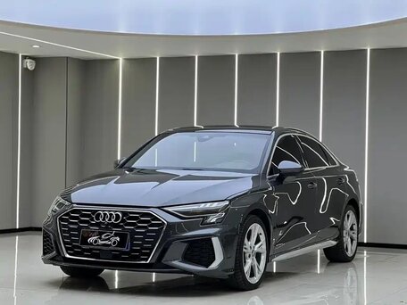 2022 Audi A3 35 TFSI Long IV (8Y), серый, 2437007 рублей, вид 1
