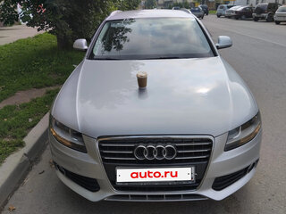2009 Audi A4 IV (B8), серебристый, 1300000 рублей, вид 3