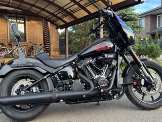 2025 Harley-Davidson Low Rider, чёрный, 1600000 рублей, вид 1
