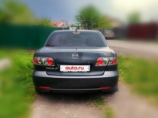 2006 Mazda 6 I (GG) Рестайлинг, серый, 380000 рублей, вид 5