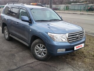 2008 Toyota Land Cruiser 200 Series, синий, 2850000 рублей, вид 2