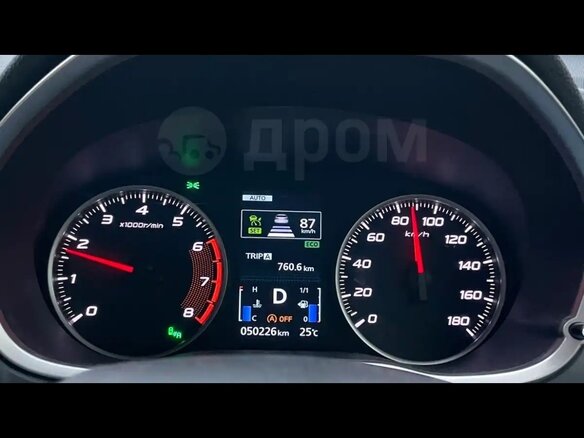 2018 Mitsubishi Eclipse Cross I, красный, 1870000 рублей - вид 3