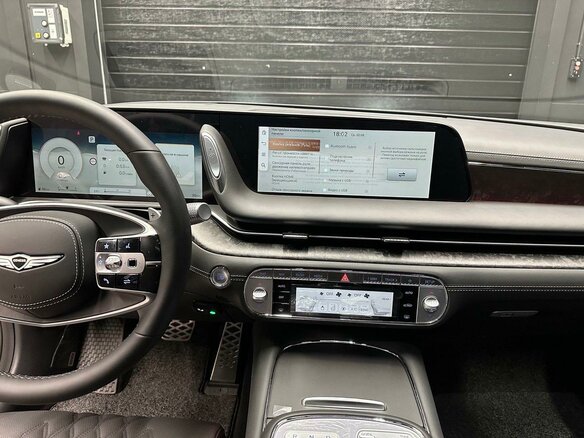 2026 Genesis G90 Limousine II, чёрный, 32300000 рублей - вид 20
