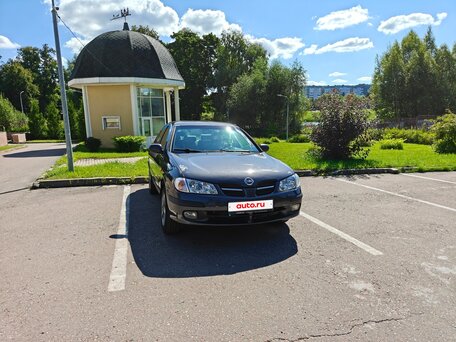 2001 Nissan Almera II (N16), серый, 285000 рублей, вид 1