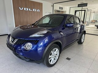 2018 Nissan Juke I Рестайлинг, синий, 1595000 рублей, вид 1