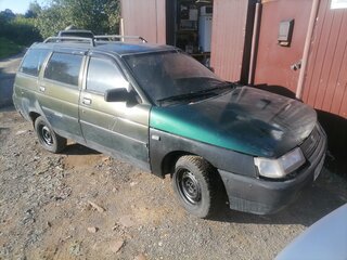 2004 Lada (ВАЗ) 2111, зелёный, 70000 рублей, вид 1