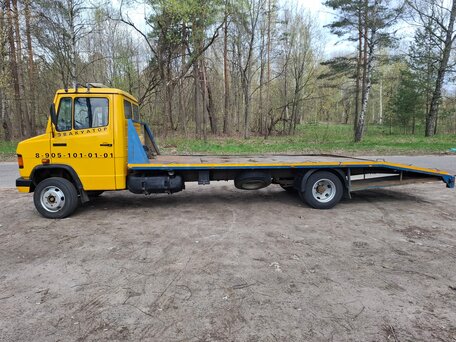 1995 Mercedes-Benz Vario, жёлтый, 1300000 рублей, вид 2