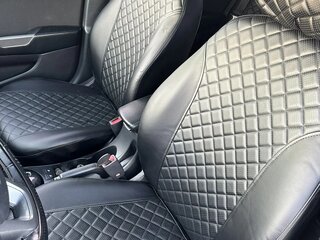2012 Kia Rio 4-speed III, чёрный, 750000 рублей, вид 5