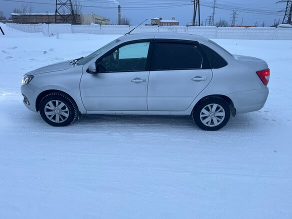 2023 Lada (ВАЗ) Granta Euro-2 I Рестайлинг, серый, 900000 рублей - вид 7