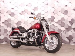 2012 Harley-Davidson Fat Boy, красный, 995000 рублей, вид 1