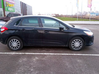 2012 Citroen C4 II, чёрный, 400000 рублей, вид 3