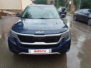 2021 Kia Seltos I, синий, 2130000 рублей, вид 3