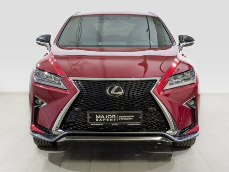 2019 Lexus RX 300 IV, красный, 4785000 рублей, вид 2