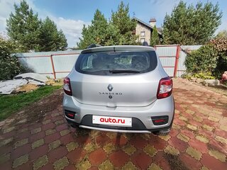2019 Renault Sandero Stepway II Рестайлинг, серый, 1200000 рублей, вид 4