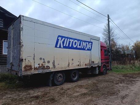 1994 Scania 3-Series, красный, 850000 рублей, вид 3
