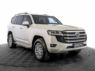 2023 Toyota Land Cruiser 300 Series, белый, 8920000 рублей, вид 3
