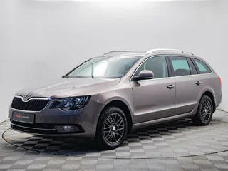 Skoda Superb II Рестайлинг