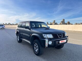 2003 Nissan Patrol V (Y61), чёрный, 1050000 рублей, вид 4