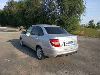 2022 Lada (ВАЗ) Granta Euro-2 I Рестайлинг, серый, 657000 рублей, вид 4