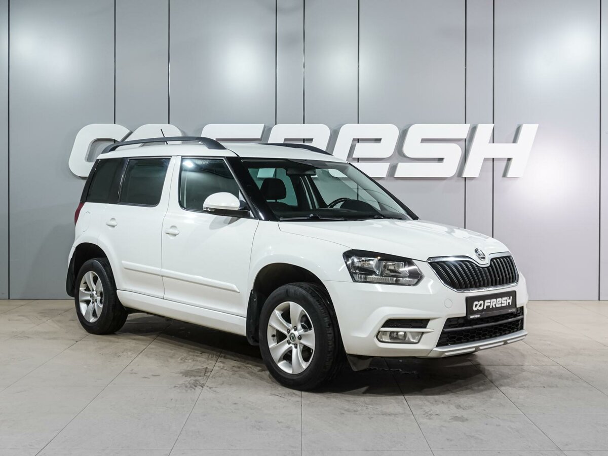 Открыть фотографии: Skoda Yeti I Рестайлинг