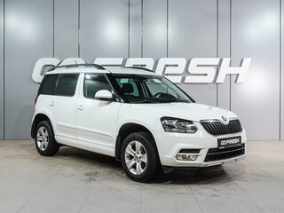 2013 Skoda Yeti I Рестайлинг, белый, 1409000 рублей, вид 1