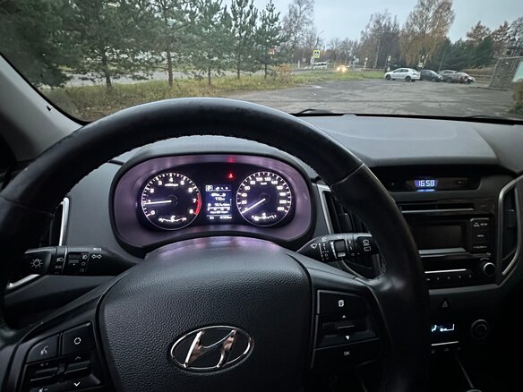 2017 Hyundai Creta I, серый, 1680000 рублей - вид 10