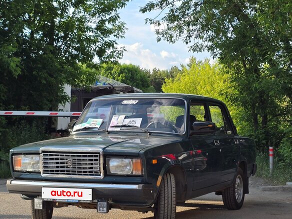 2008 Lada (ВАЗ) 2107, зелёный - вид 35