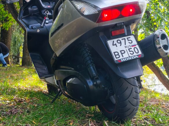 2006 Honda Silver Wing 400, серый, 290000 рублей - вид 10