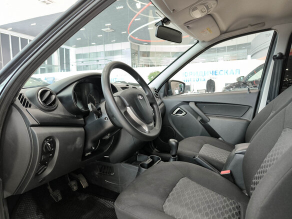 2023 Lada (ВАЗ) Granta I Рестайлинг, чёрный - вид 19
