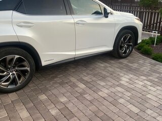 2019 Lexus RX 450h IV, белый, 6275000 рублей, вид 3