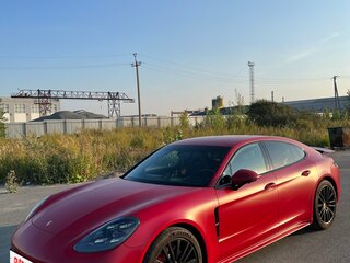 2019 Porsche Panamera GTS II, красный, 9400000 рублей, вид 1