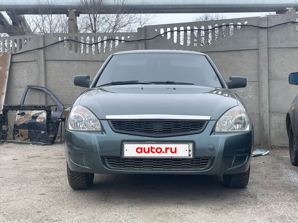 2010 Lada (ВАЗ) Priora I, серый, 350000 рублей