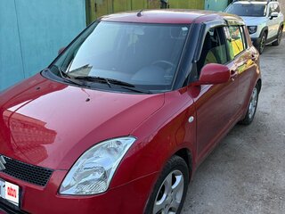 2007 Suzuki Swift AMT III, красный, 660000 рублей, вид 1