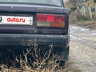 2003 Lada (ВАЗ) 2107, фиолетовый, 65000 рублей, вид 5