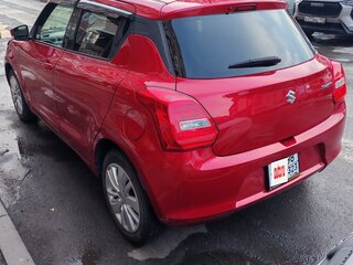 2017 Suzuki Swift V, красный, 1355000 рублей, вид 5