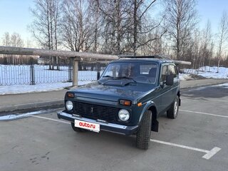 2007 Lada (ВАЗ) 2121 (4x4) I Рестайлинг, зелёный, 435999 рублей, вид 1