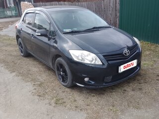 2011 Toyota Auris I Рестайлинг, чёрный, 550000 рублей, вид 2