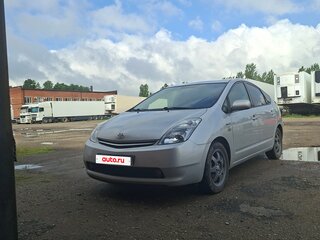 2007 Toyota Prius II Рестайлинг (XW20), серебристый, 650000 рублей, вид 5