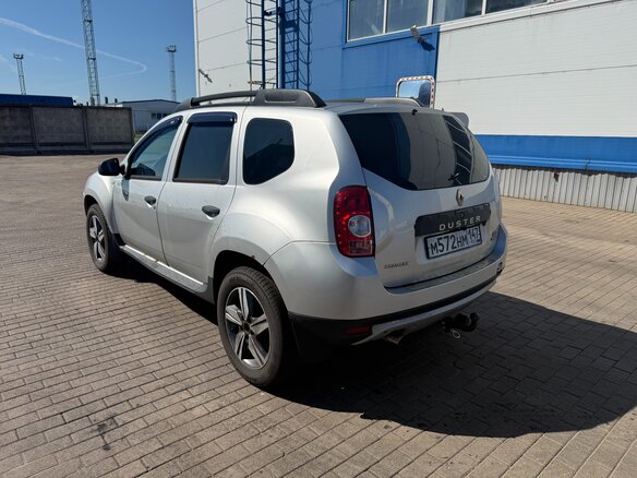 2015 Renault Duster I, серый, 730000 рублей - вид 6