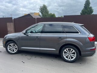 2019 Audi Q7 II (4M), серый, 3600000 рублей, вид 3