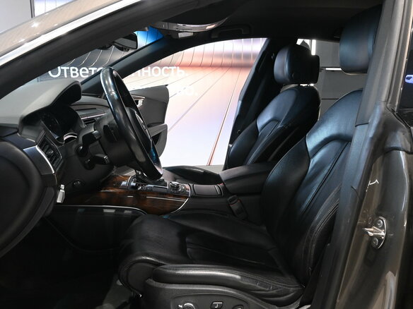 2011 Audi A7 I (4G), серый, 1875000 рублей - вид 13
