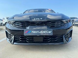 2024 Kia K5 III Рестайлинг, чёрный, 3850000 рублей, вид 4