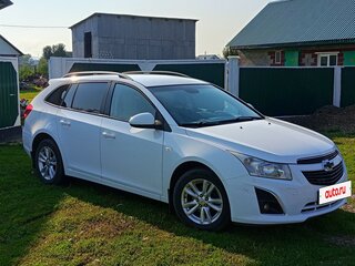 2013 Chevrolet Cruze I Рестайлинг, белый, 785000 рублей, вид 3