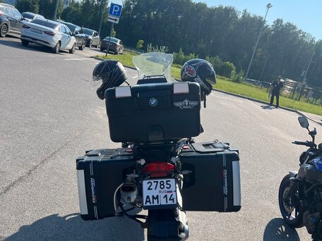 2006 BMW R 1200 GS, чёрный, 650000 рублей, вид 1